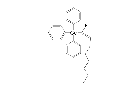 (Z)-1-FLUORO-1-(TRIPHENYLGERMYL)-1-OCTENE