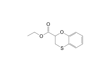 1,4-Benzoxathiin-2-carboxylic acid, 2,3-dihydro-, ethyl ester