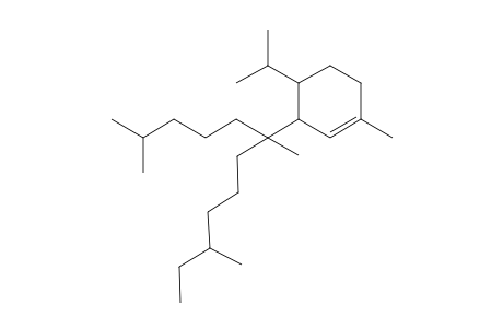 4-isopropyl-1-methyl-3-(2,6,10-trimethyldodecan-6-yl)cyclohex-1-ene