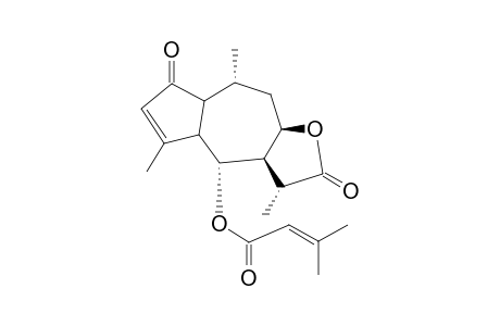 1-OXO-6A-SENECIOYLOXY-1B,5B,11BH-GUAIA-3-EN-12,8B-OLIDE