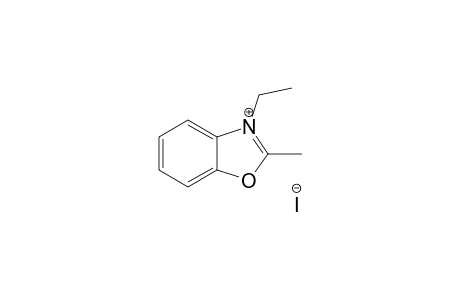 N-ETHYL-2-METHYLBENZOXAZOLIUM-QUATERNARY-IODIDE