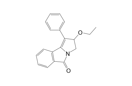 2,3-Dihydro-2-ethoxy-1-phenyl-5H-pyrrolo[2,1-a]isoindol-5-one