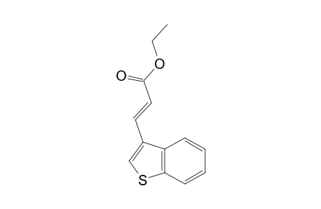 (E)-Ethyl 3-(benzo[b]thiophen-3-yl)acrylate