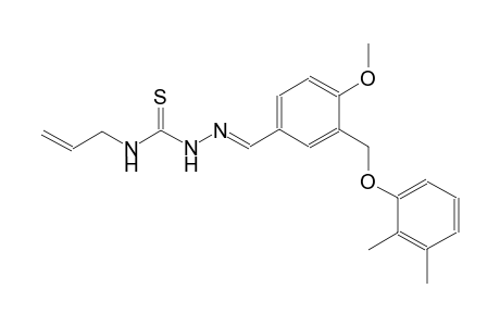 3-[(2,3-dimethylphenoxy)methyl]-4-methoxybenzaldehyde N-allylthiosemicarbazone