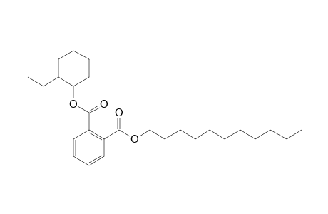 Phthalic acid, 2-ethylcyclohexyl undecyl ester