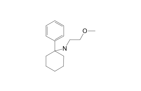 N-(1-Phenylcyclohexyl)-2-methoxy-ethylamine