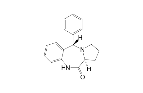 (5R, 11aS)-and (5S, 11aS)-5-Phenyl-1,2,3,5,10,11a-hexahydro-11H-pyrrolo[2,1-c][1,4]benzodiazepin-11-one