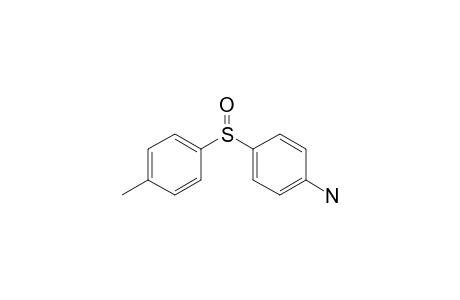 [4-(4-methylphenyl)sulfinylphenyl]amine