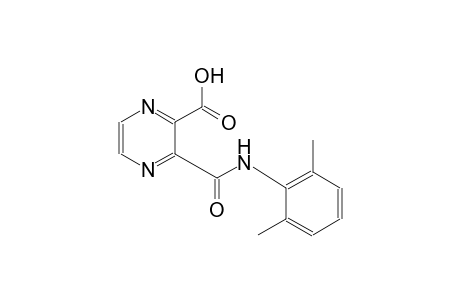 2-pyrazinecarboxylic acid, 3-[[(2,6-dimethylphenyl)amino]carbonyl]-