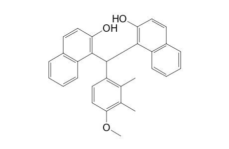 1,1'-(2,3-dimethyl-4-methoxybenzylidene)di-2-naphthol