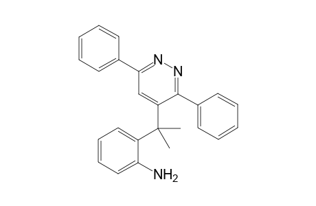 3,6-Dipheny1-4-[1-(o-aminophenyl)-1-methyl-ethyl]-pyridazine