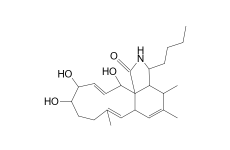 [11]Cytochalasa-6,13,19-trien-1-one, 17,18,21-trihydroxy-14-methyl-10-(1-methylethyl)-, (13E,17S,19E)-