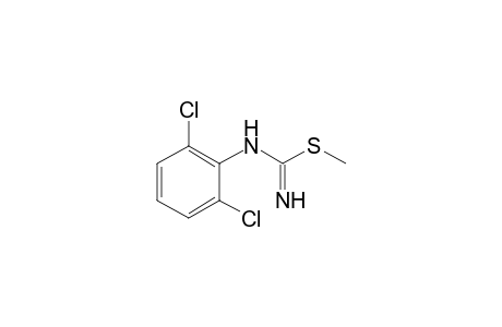 Methyl N-(2,6-dichlorophenyl)imidothiocarbamate