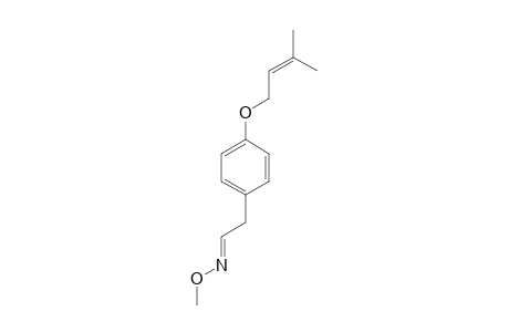 ATALOXIME-A;(E)-1-[4-(3-METHYL-2-BUTENYLOXY)-PHENYL]-ETHANALDOXIME-METHYLETHER