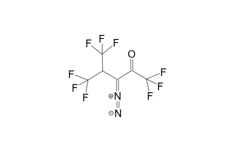 1,1,1,5,5,5-Hexafluoro-3-diazo-4-(trifluoromethyl)pentan-2-one