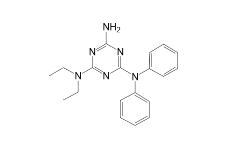 [1,3,5]Triazine-2,4,6-triamine, N,N-diethyl-N',N'-diphenyl-