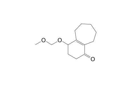 11-(Methoxymethoxy)bicyclo[5.4.0]undec-1(7)-en-8-one