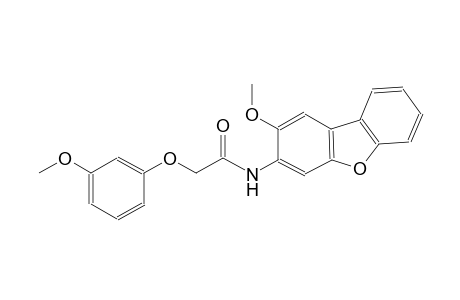acetamide, N-(2-methoxydibenzo[b,d]furan-3-yl)-2-(3-methoxyphenoxy)-