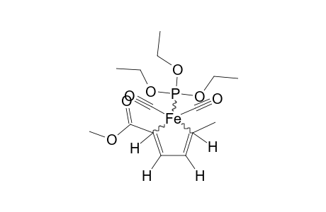 DICARBONYL-[2-5-ETA-(METHYL-(2E,4E)-HEXA-2,4-DIENOATE)]-(TRIETHOXYPHOSPHINE)-IRON