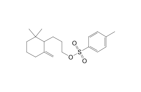 Cyclohexanepropanol, 2,2-dimethyl-6-methylene-, 4-methylbenzenesulfonate
