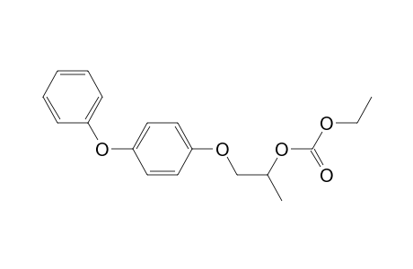 Carbonic acid ethyl 1-(4-phenoxyphenoxy)propan-2-yl ester