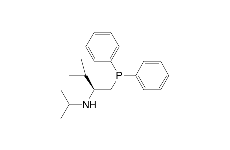 (S)-N-iso-Propyl-2-amino-3-methylbutyl-1-diphenylphosphine
