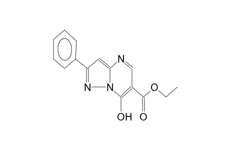 6-ethoxycarbonyl-7-hydroxy-2-phenylpyrazolo[1,5-a]pyrimidine