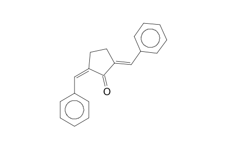 Cyclopentanone, 2,5-bis(phenylmethylene)-