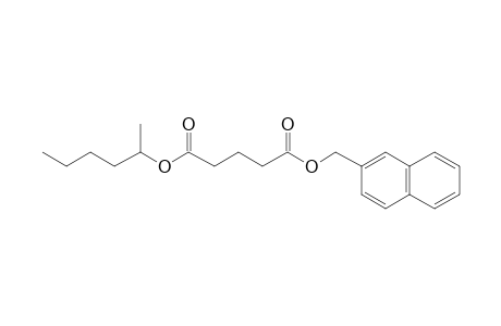 Glutaric acid, naphth-2-ylmethyl 2-hexyl ester