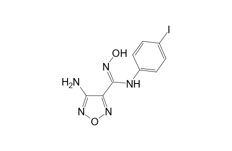 4-Amino-N'-hydroxy-N-(4-iodophenyl)-1,2,5-oxadiazole-3-carboximidamide