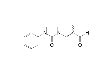 3-(3-phenylurido)methacrylaldehyde
