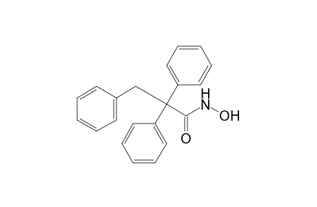 .alpha.,alpha.,.beta.-Triphenylpropanohydroximic acid