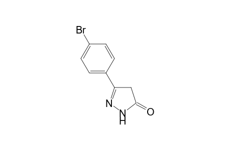 5-(4-Bromophenyl)-2,4-dihydro-3H-pyrazol-3-one