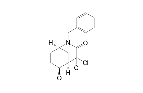 2-BENZYL-4,4-DICHLORO-6-HYDROXY-2-AZABICYCLO-[3.3.1]-NONAN-3-ONE