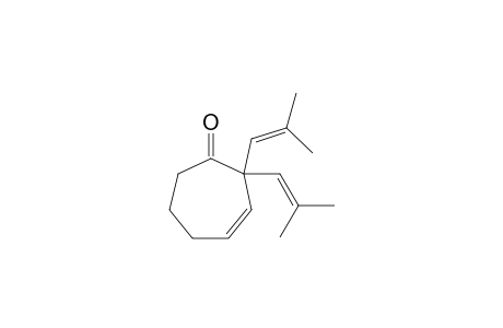 3-Cyclohepten-1-one, 2,2-bis(2-methyl-2-propenyl)-
