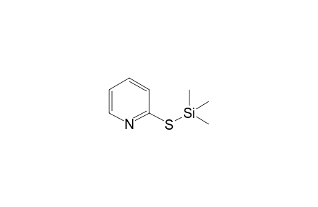 trimethyl-pyridin-2-ylsulfanylsilane