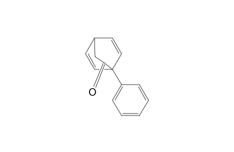 1-Phenylbicyclo(3.2.2)nona-6,8-dien-2-one