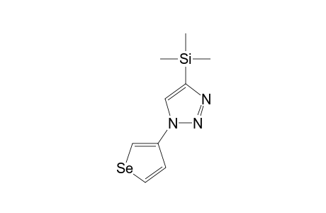 1-(SELENOPHEN-3-YL)-4-(TRIMETHYLSILYL)-1,2,3-TRIAZOLE