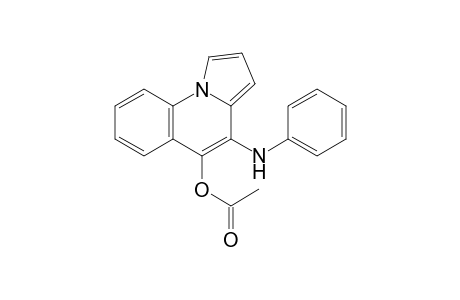 5-Acetoxy-4-(phenylamino)pyrrolo[1,2-a]quinoline