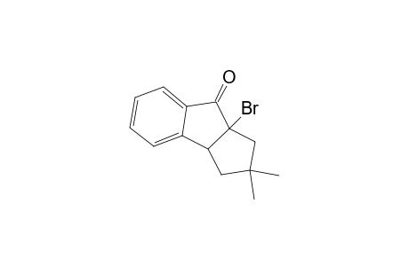 Cyclopent[a]inden-8(1H)-one, 8a-bromo-2,3,3a,8a-tetrahydro-2,2-dimethyl-