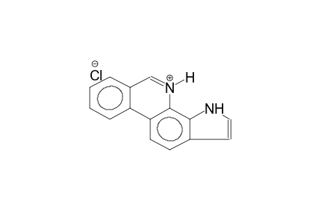 3H-PYRROLO[3,2-C]PHENANTHRYDINE HYDROCHLORIDE