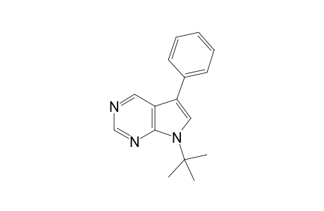 7-(tert-butyl)-5-phenyl-7H-pyrrolo[2,3-d]pyrimidine