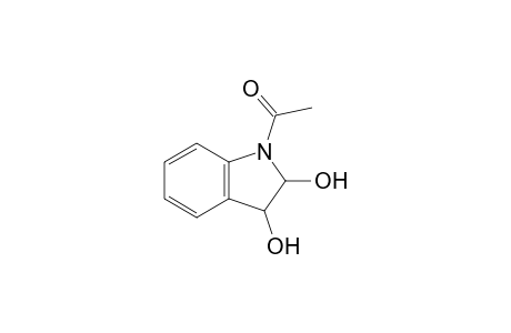 N-Acety-2,3-dihydro-lindole-2,3-diol