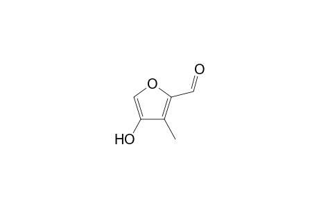 4-hydroxy-3-methyl-furan-2-carbaldehyde