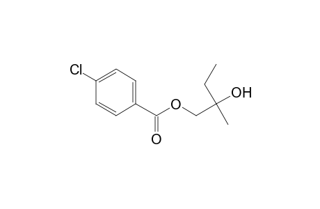 1-[p-Chlorobenzoyl)oxy]-2-methyl-2-butanol