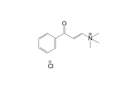 trans-(3-oxo-3-phenylpropenyl)triethylammonium chloride