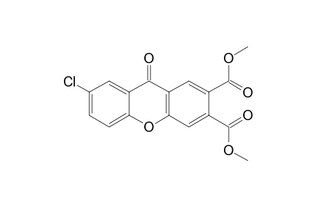 2,3-BIS-(METHOXYCARBONYL)-7-CHLORO-9H-XANTHEN-9-ONE