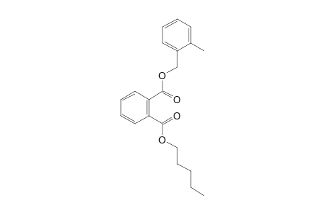 Phthalic acid, 2-methylbenzyl pentyl ester