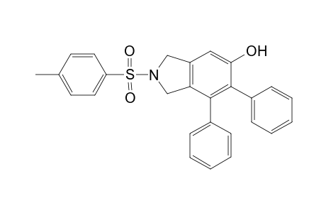 6, 7-Diphenyl-2-tosylisoindolin-5-ol
