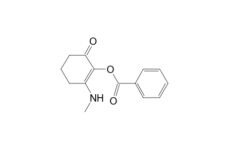 3-(N'-Methylamino)-2-(benzoyloxy)-cyclohex-2-en-1-one